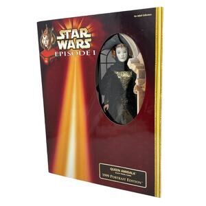 Star Wars Episode I Queen Amidala Doll (1999 Portrait Edition)